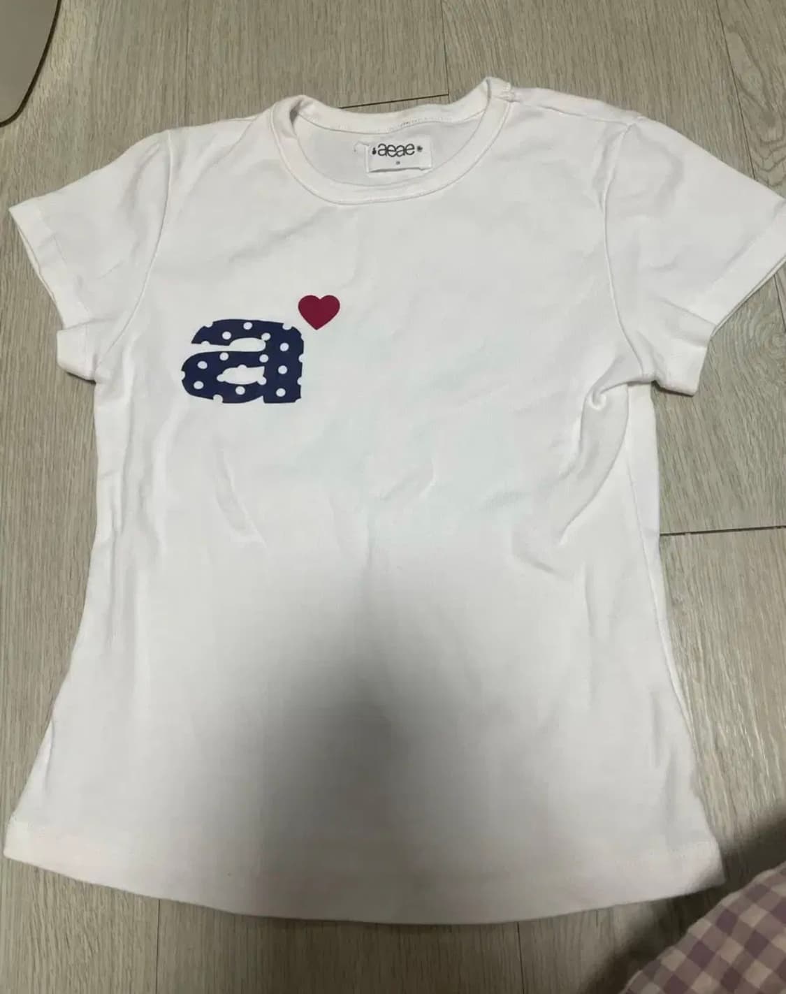 새상품 에이에이반팔티 상품이미지2