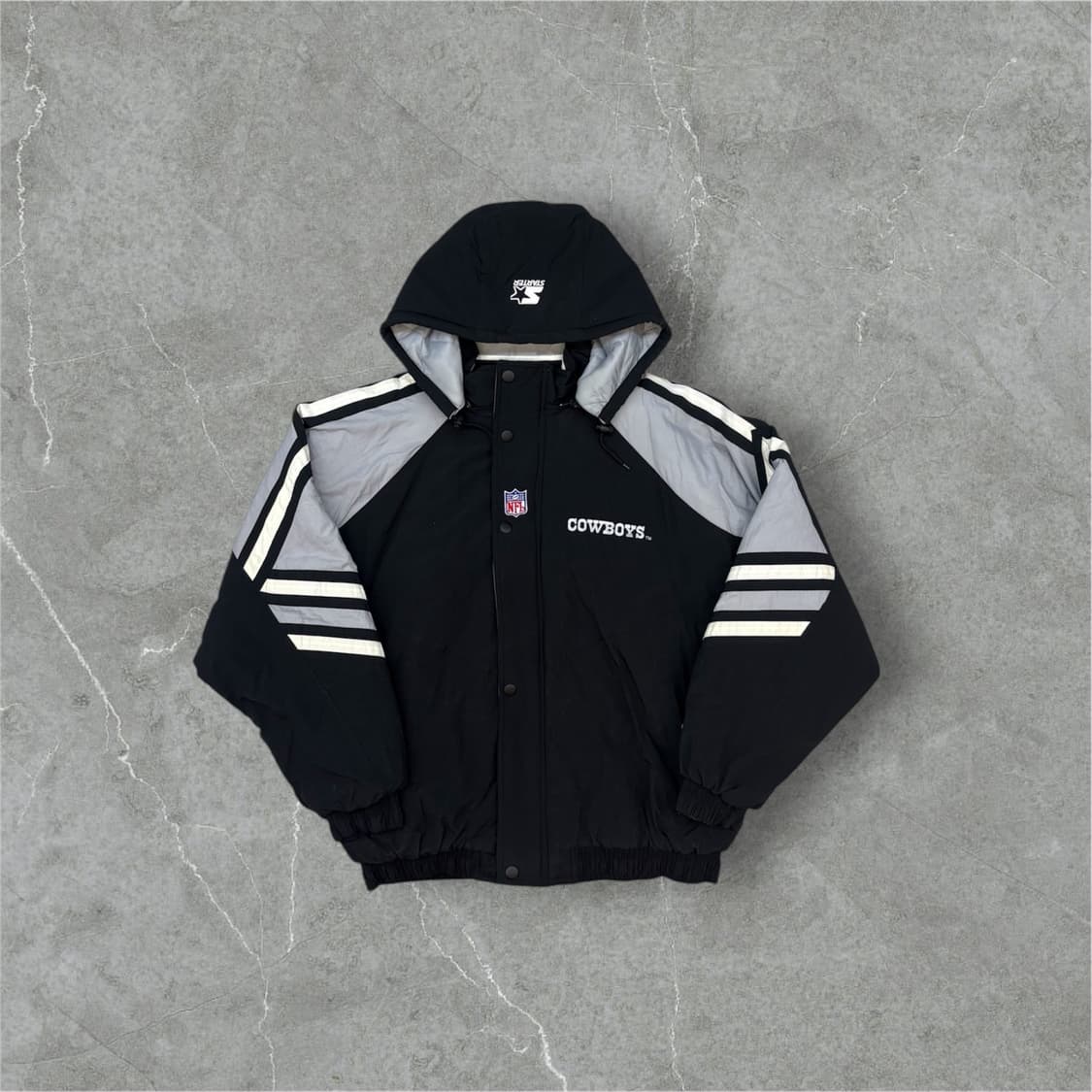 NFL 스타터 댈러스 카우보이스 점퍼 상품이미지1