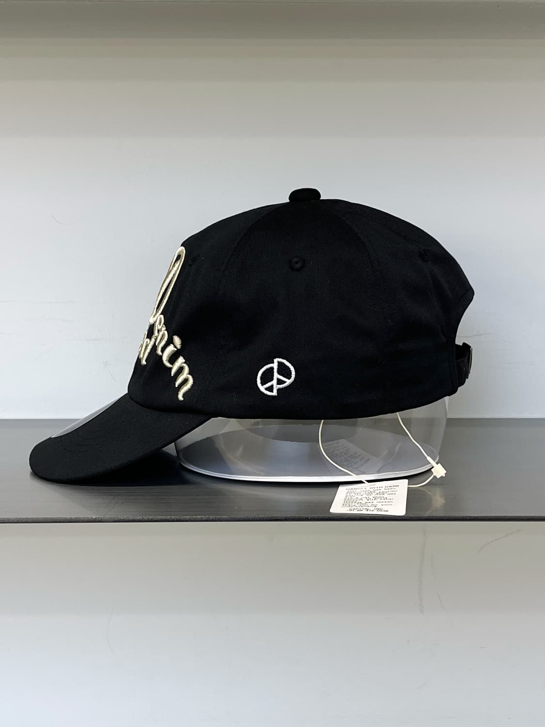 캐피탈 25ss The Denim Died Embroid Cap 상품이미지2