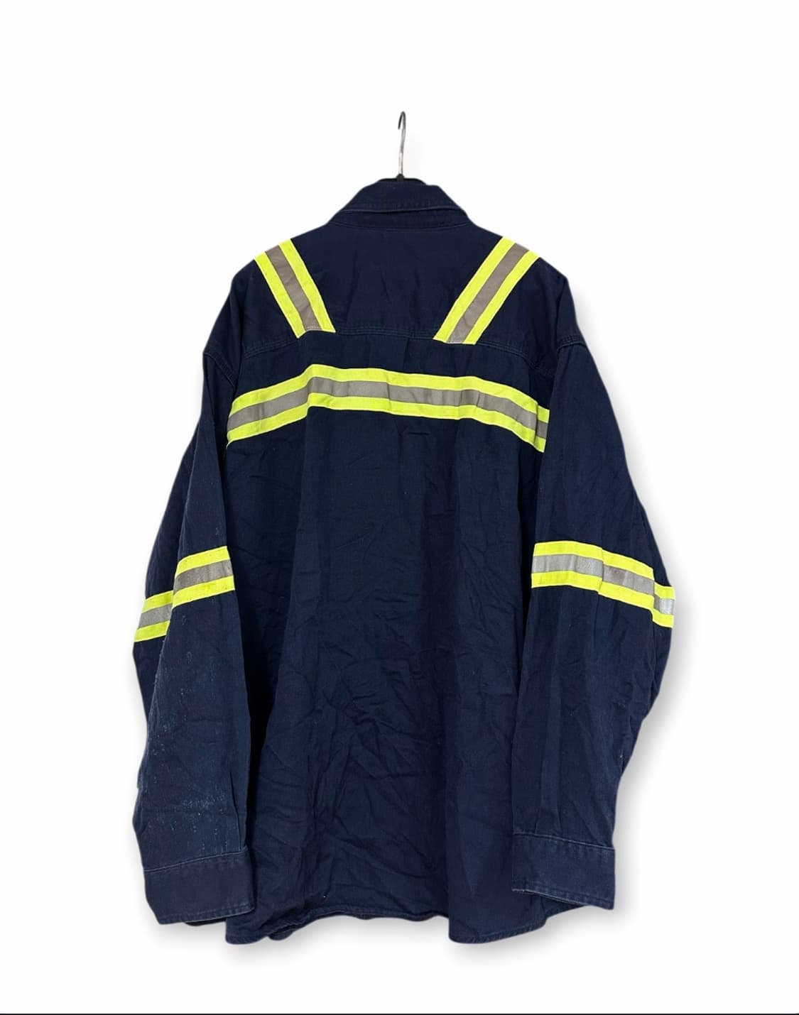 칼하트 FR 네이비 워크 셔츠 상품이미지4