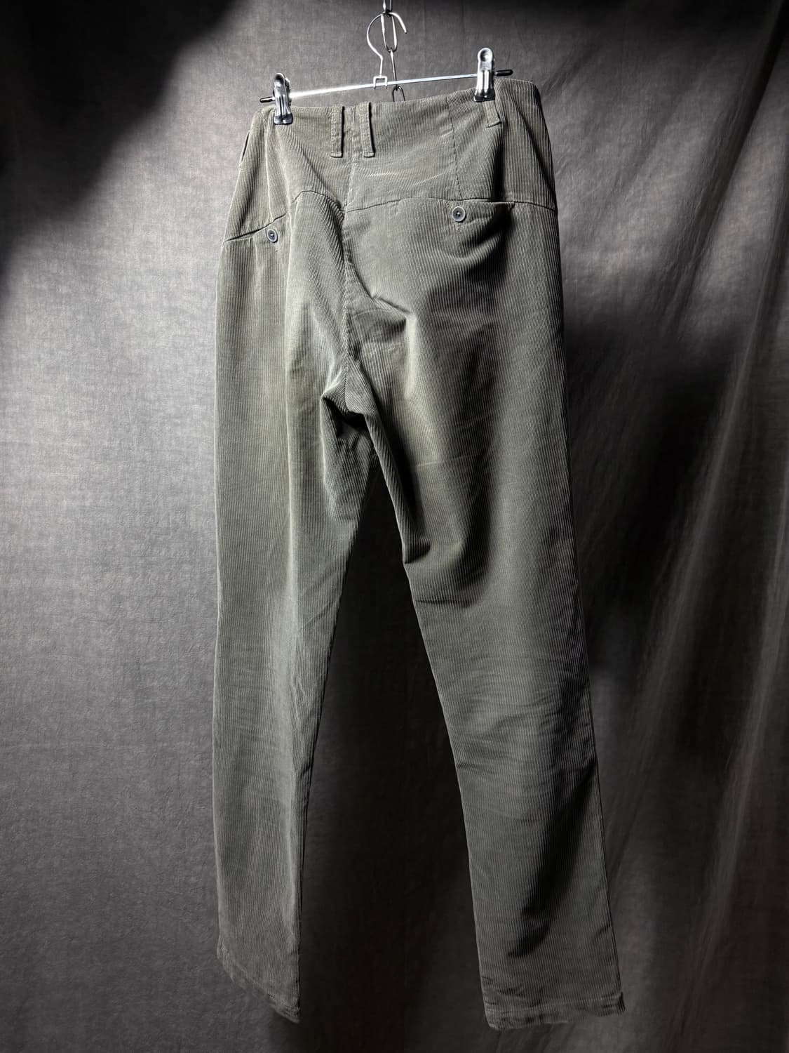 Transit Uomo Corduroy Stand Collar Setup 상품이미지7