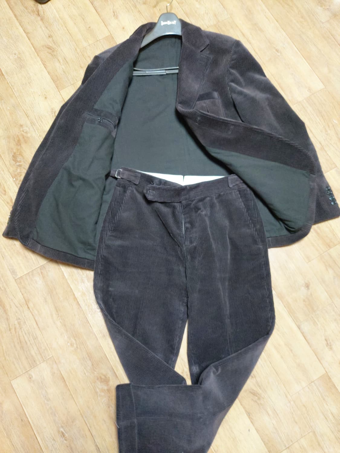 부기홀리데이 코듀로이 트라우저 상품이미지2