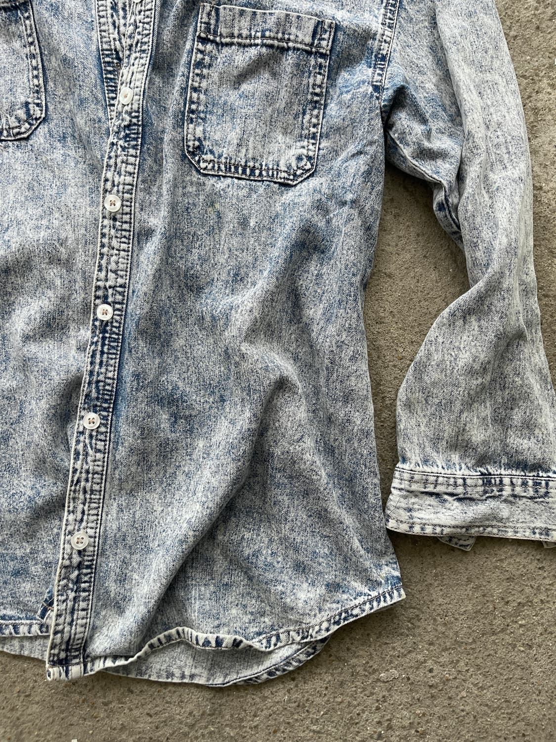 (Vence exchange)stone washing shirts 상품이미지3