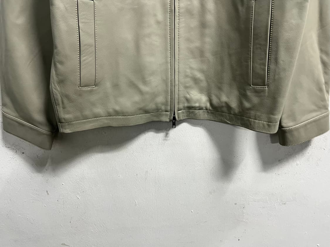 95 MMGL 이태리 레더 양가죽 자켓 정품 상품이미지3