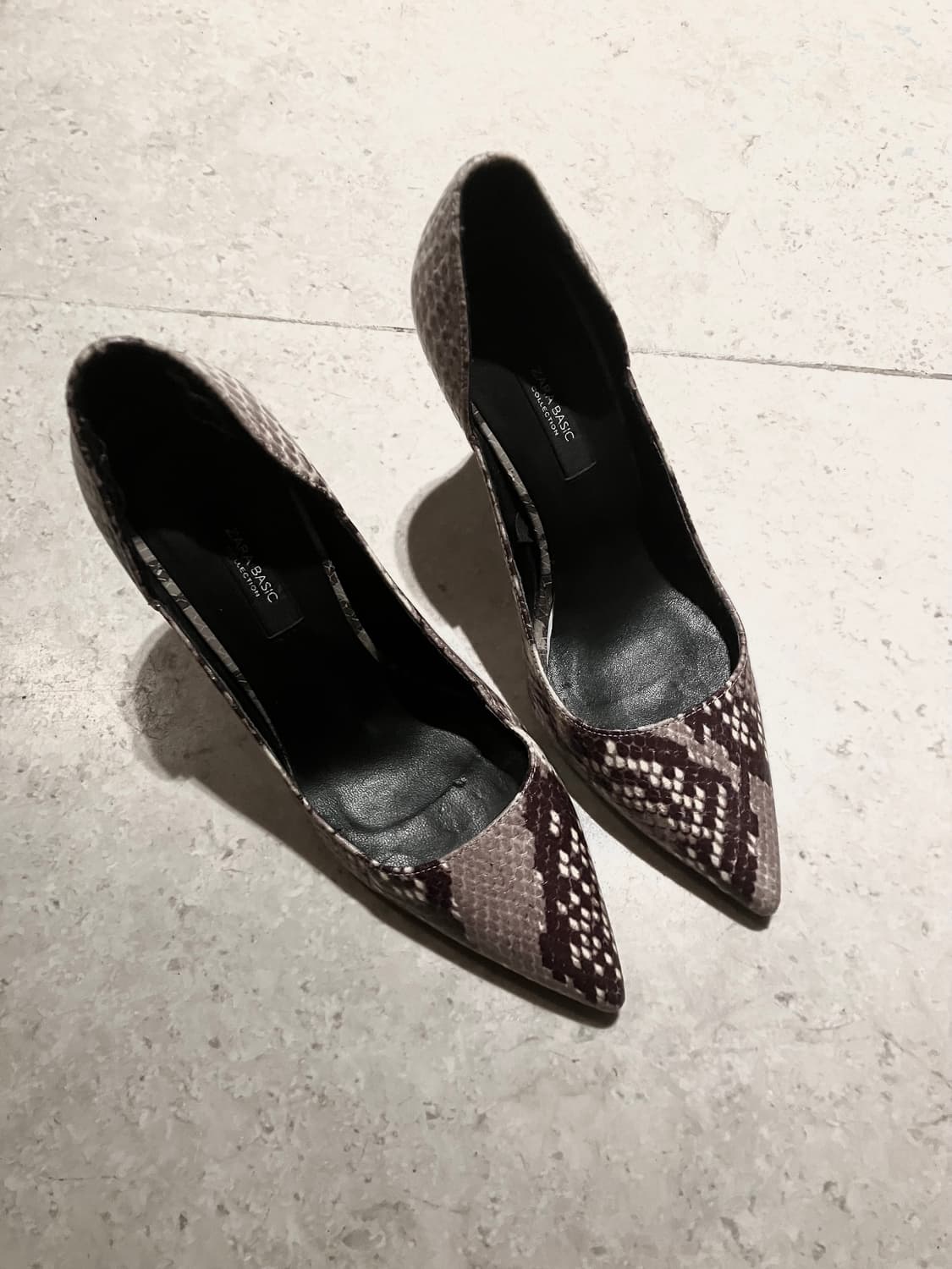 자라 스네이크 힐 상품이미지1