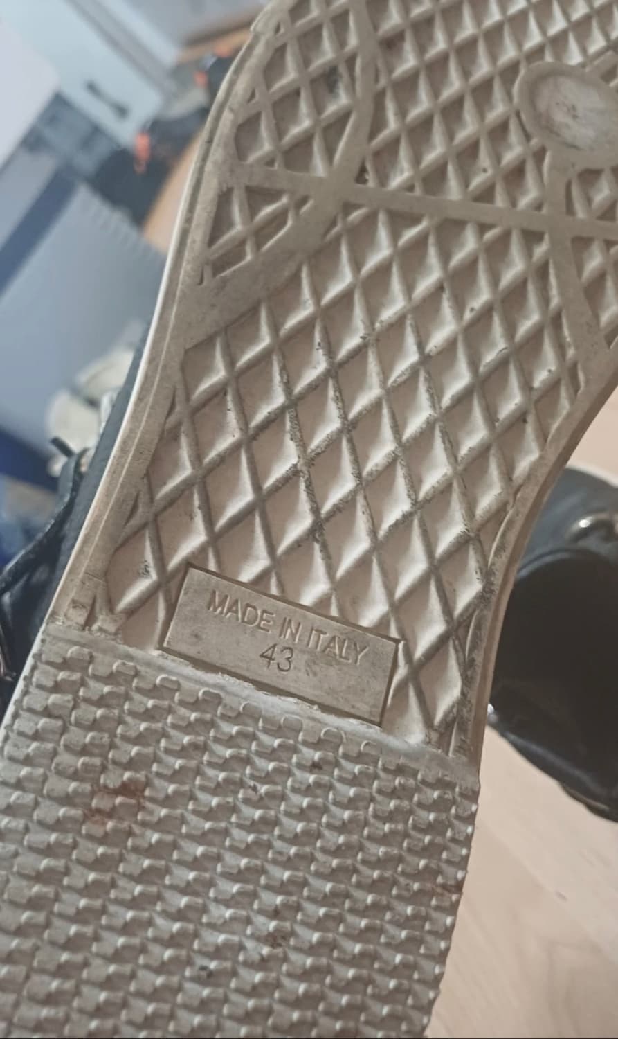 쥬세페자노티 체인 하이탑 스니커즈 상품이미지6