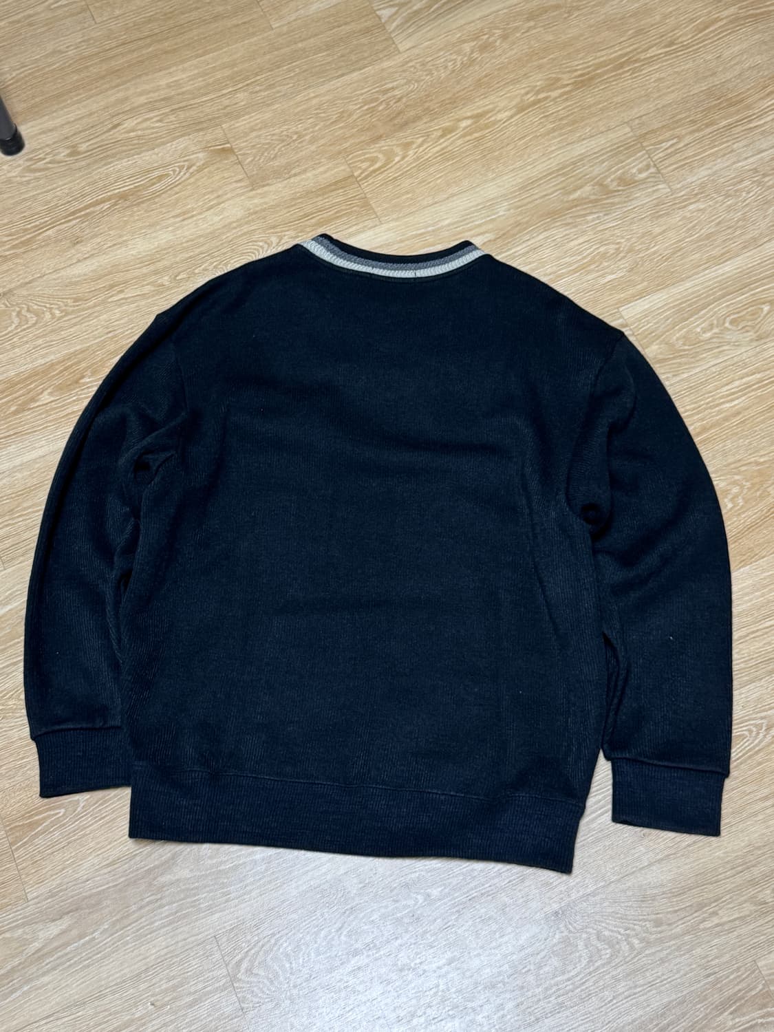 DUNLOP 던롭 모터스포츠 크루넥 니트 상품이미지3