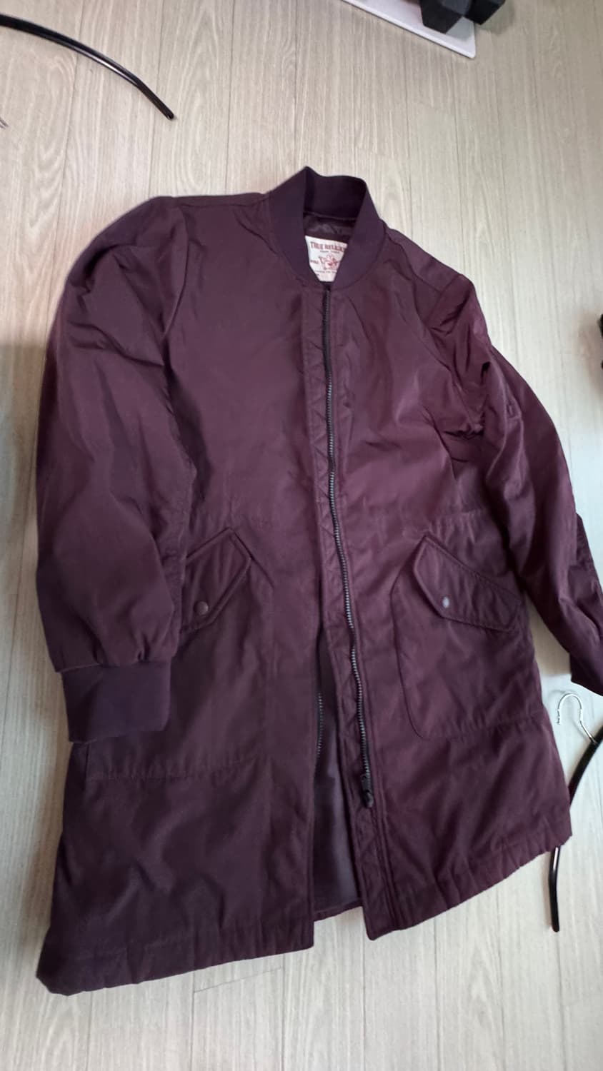 새상품급 트루릴리젼 야상 자켓 L 판매 상품이미지7