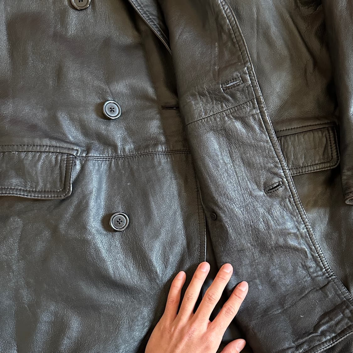 Bittorio jano double breasted jacket 상품이미지7