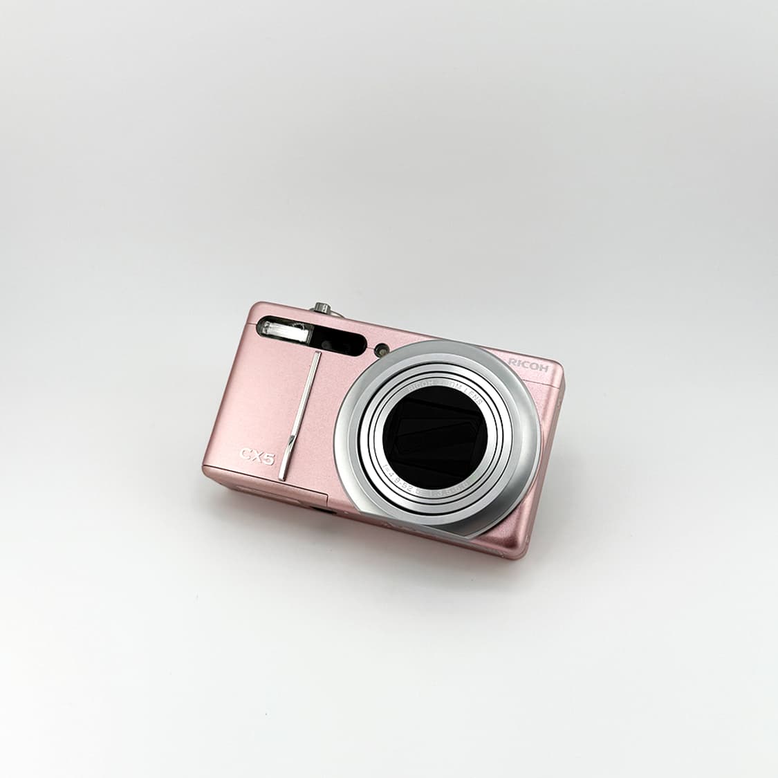 [🍀블프세일] 리코 RICOH CX5 핑크 레트로 디지털 카메라 상품이미지9
