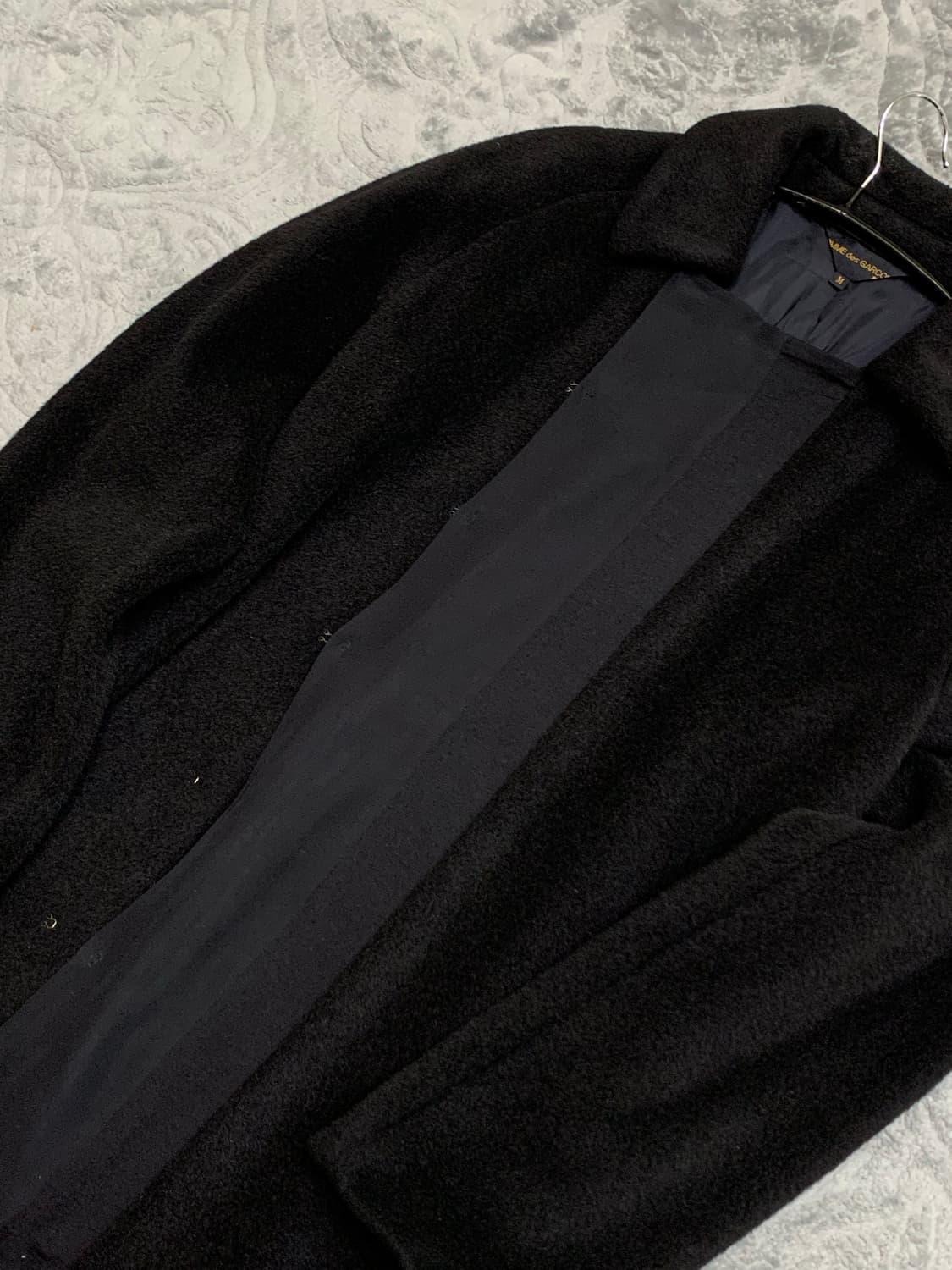 꼼데가르송 옴므 롱코트(다나카옴므) 상품이미지3