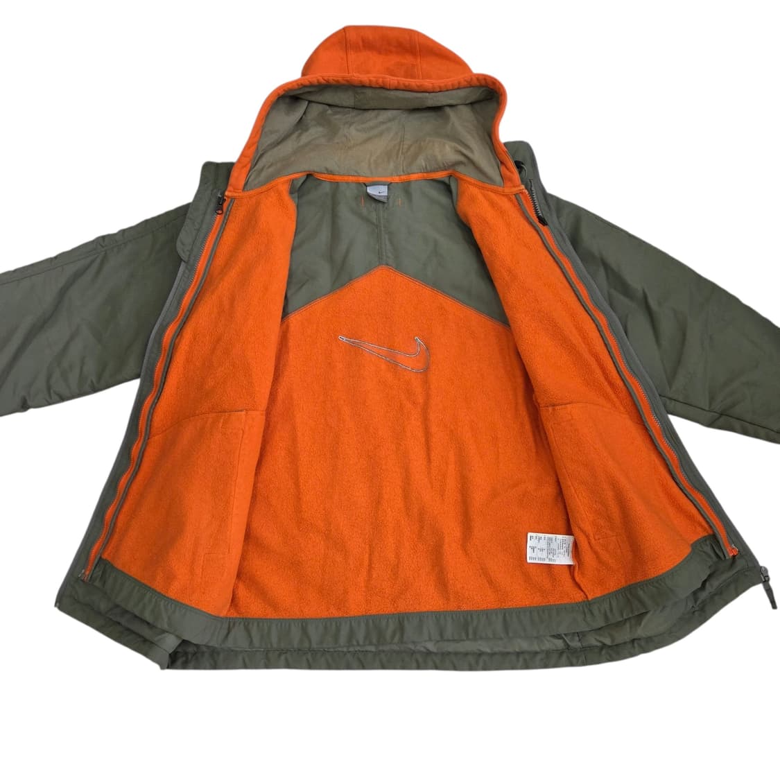 Nike 나이키 00s 올드스쿨 카키 패딩 점퍼  상품이미지2