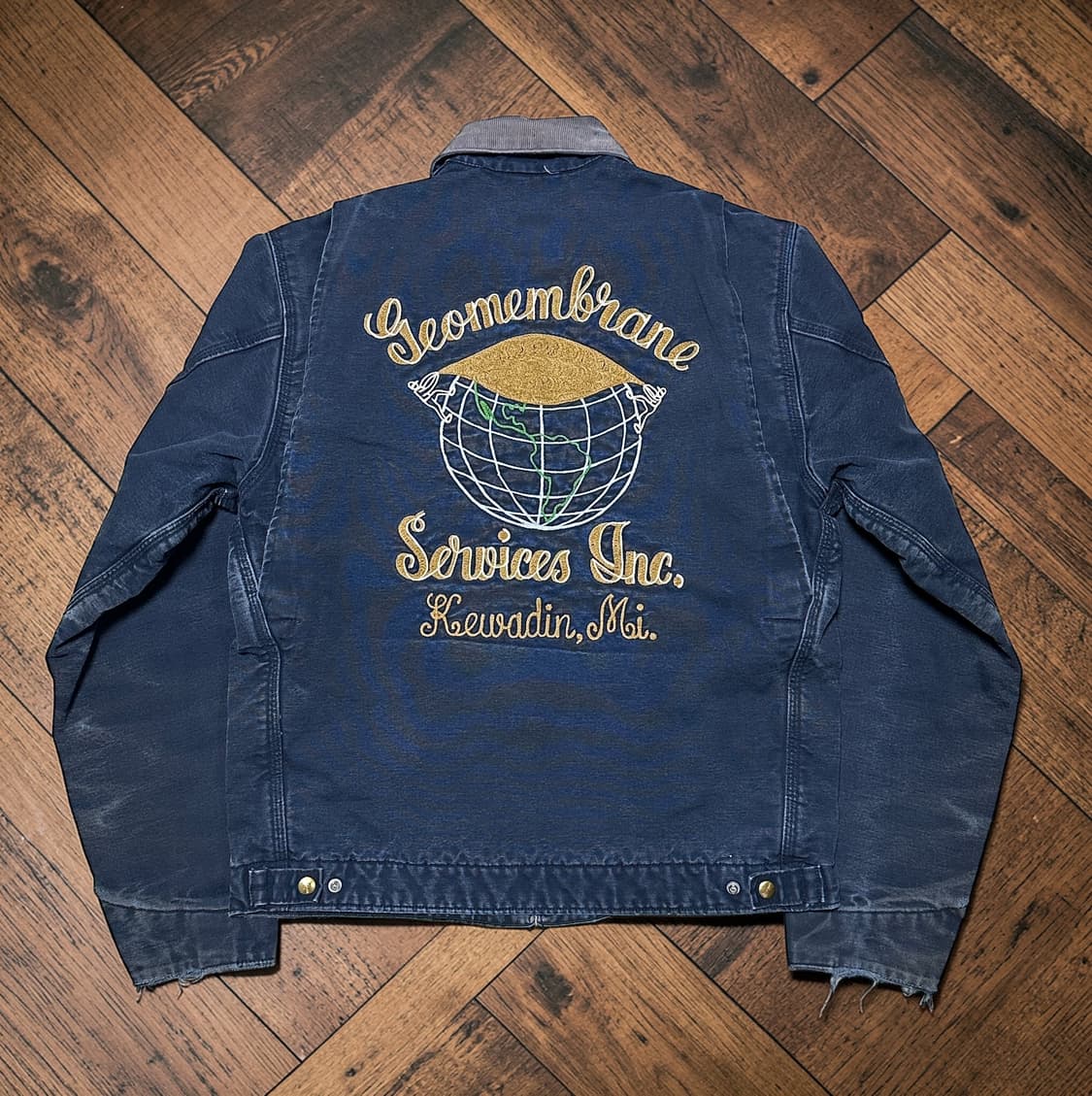 칼하트 디트로이트 자켓 J01 DNY 상품이미지1