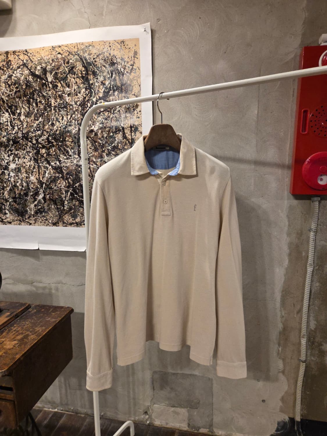 이탈리아 브랜드 FERRANTE 클래식 Pk티셔츠 상품이미지8