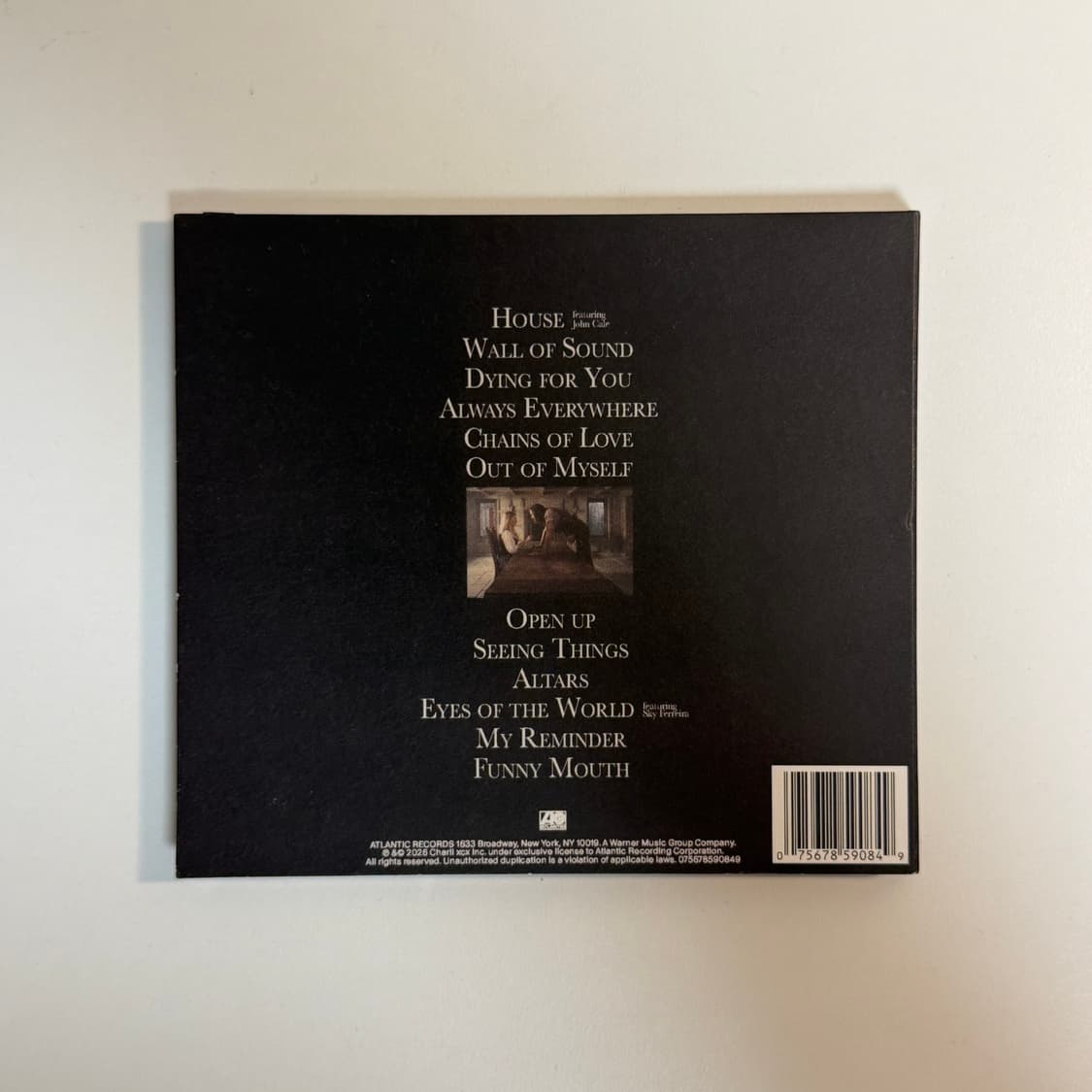 찰리xcx wuthering heights 폭풍의 언덕 앨범 싸인cd 상품이미지2
