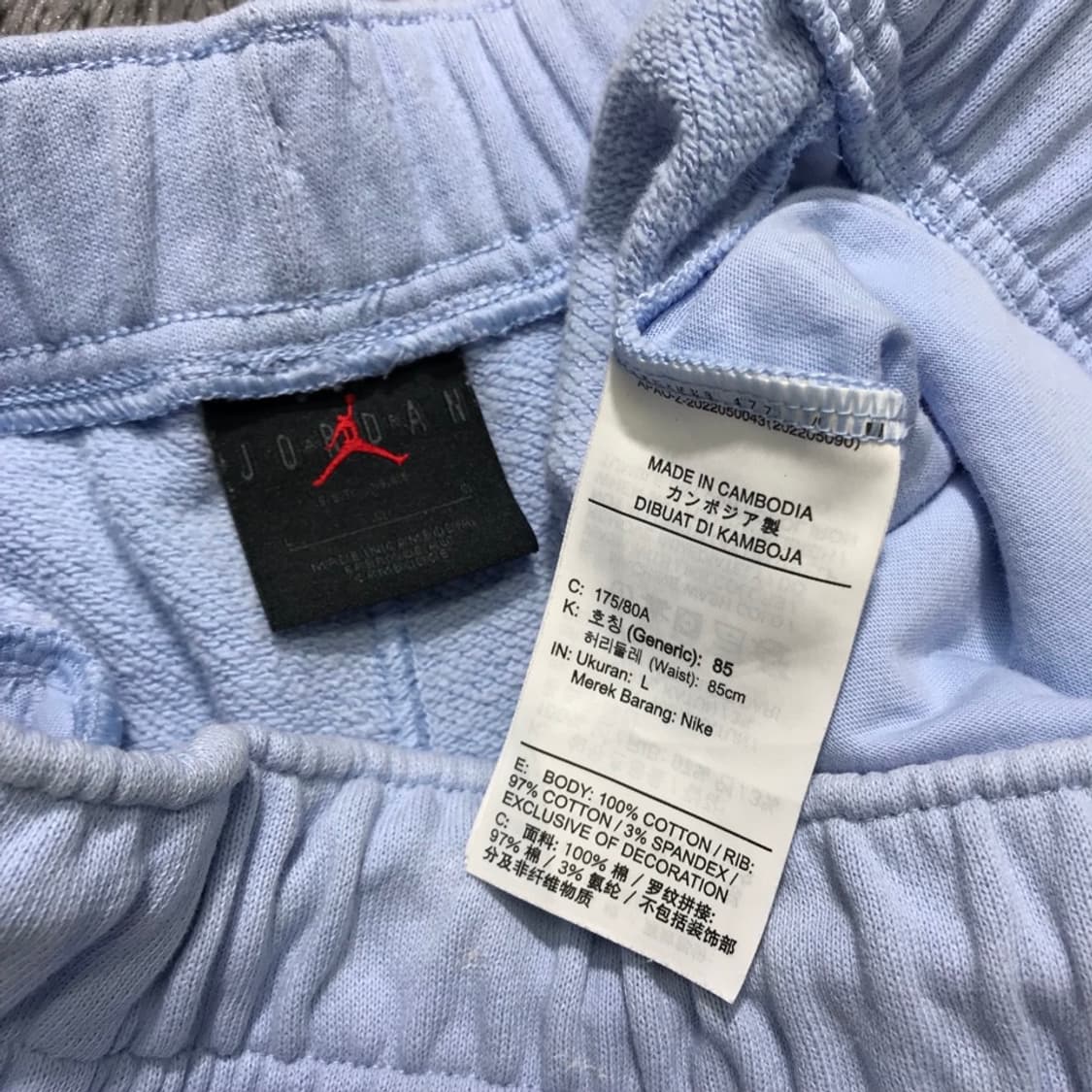 [[L, A급] 나이키(NIKE) 조던 에센셜 플리스 쇼츠p197 상품이미지5