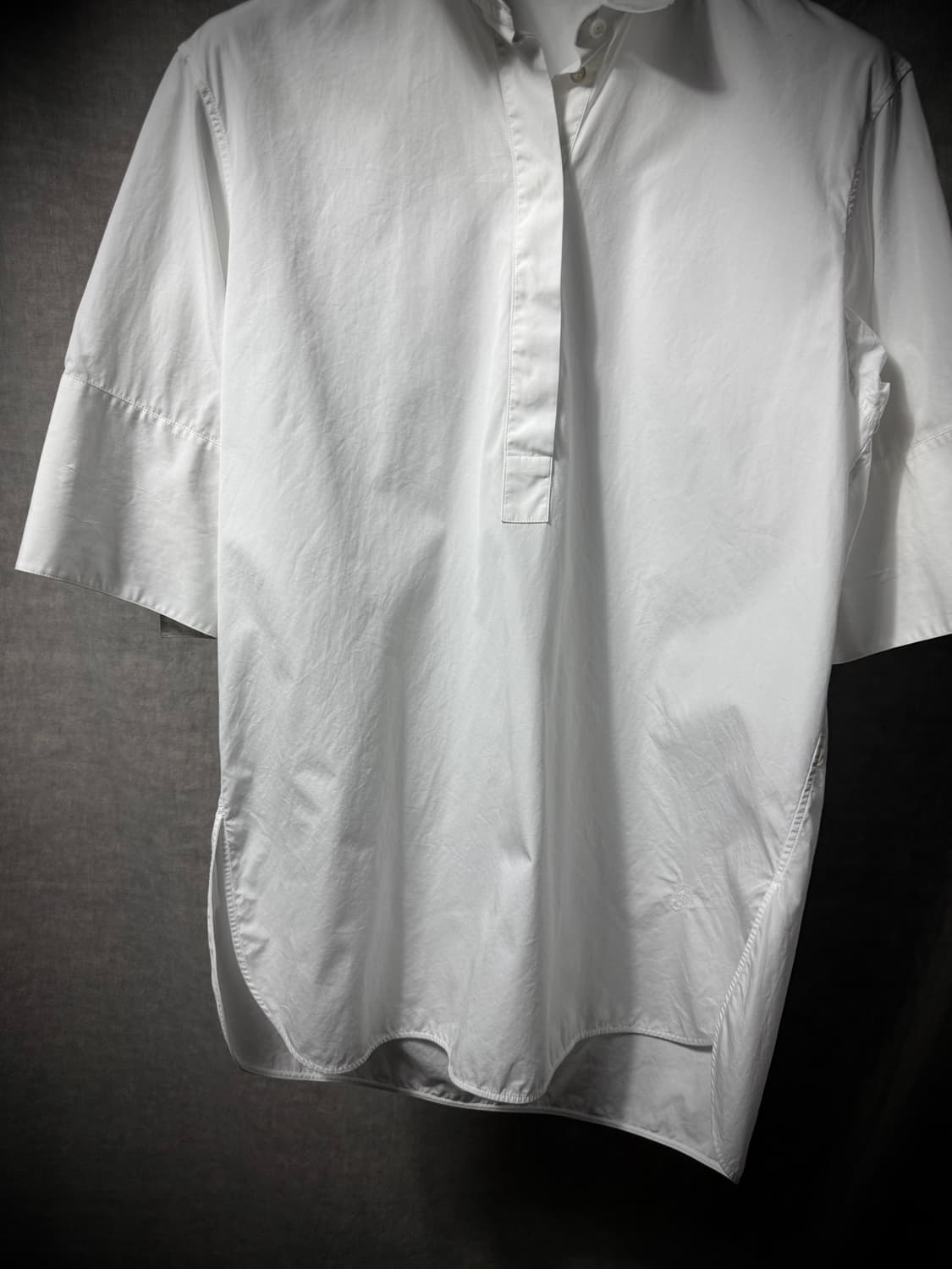 Jil Sander "Friday" Cotton Poplin Shirt 상품이미지3