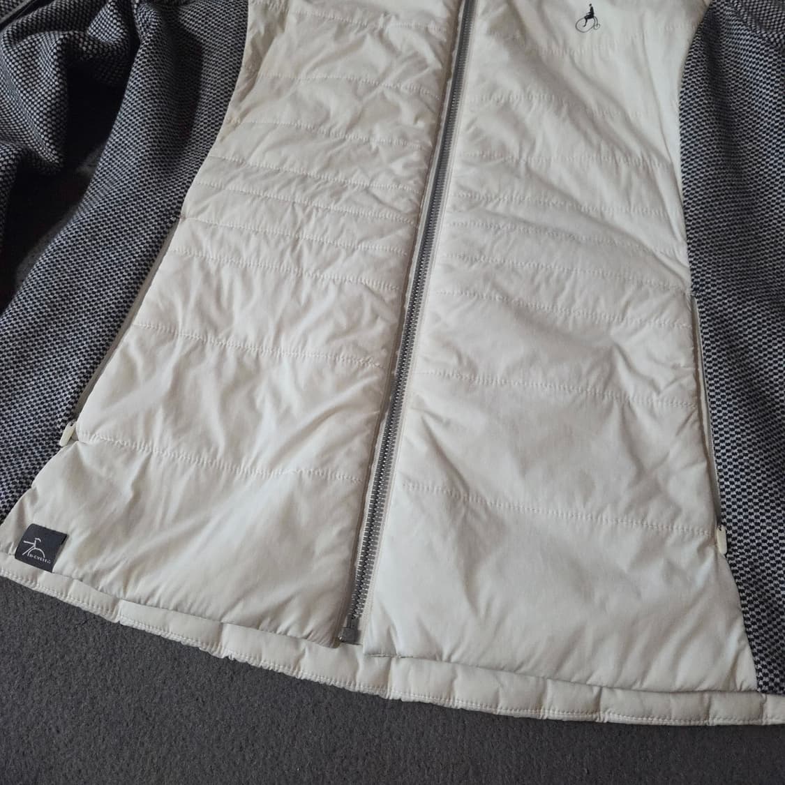 빈폴 하이브리드 니트 패딩 점퍼 100 L 상품이미지5