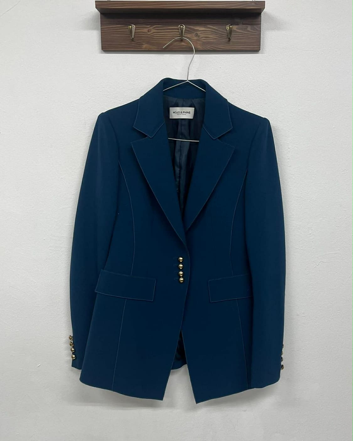 [55] 모조에스핀 테일러드 싱글 블레이져 자켓 상품이미지1