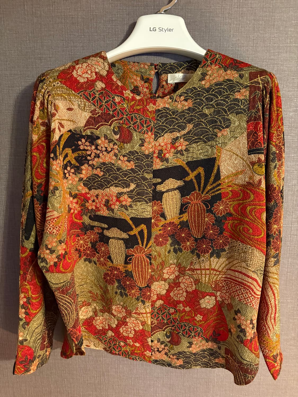 Hitoshi Tamura 패턴 블라우스 Japan 상품이미지1