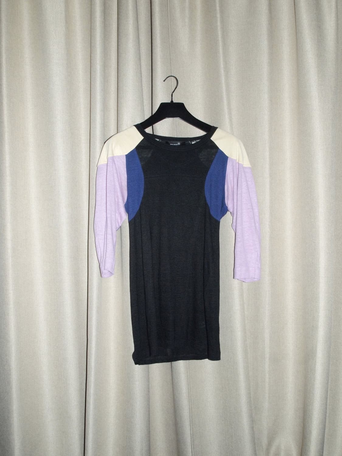 Cotton Raglan Patch Knit 상품이미지1