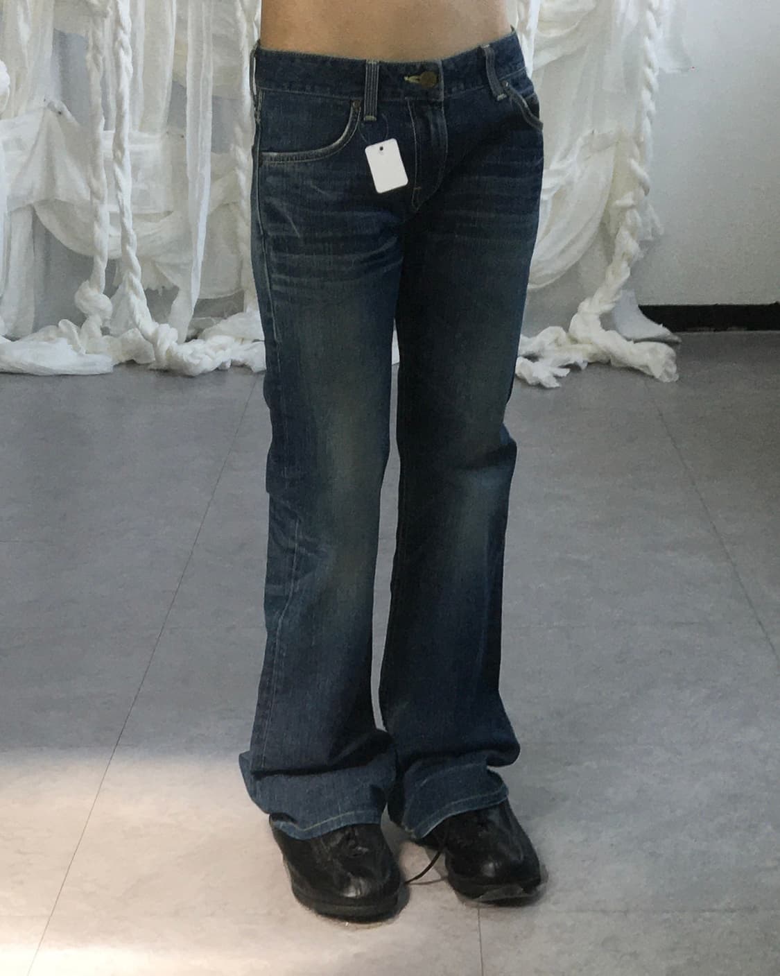 Lee washing denim pants 상품이미지1