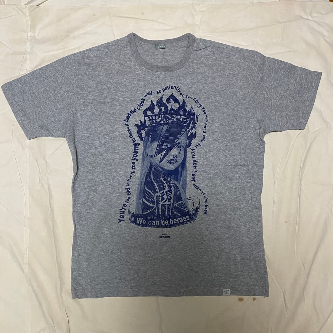 Kolor beacon half tee 상품이미지1