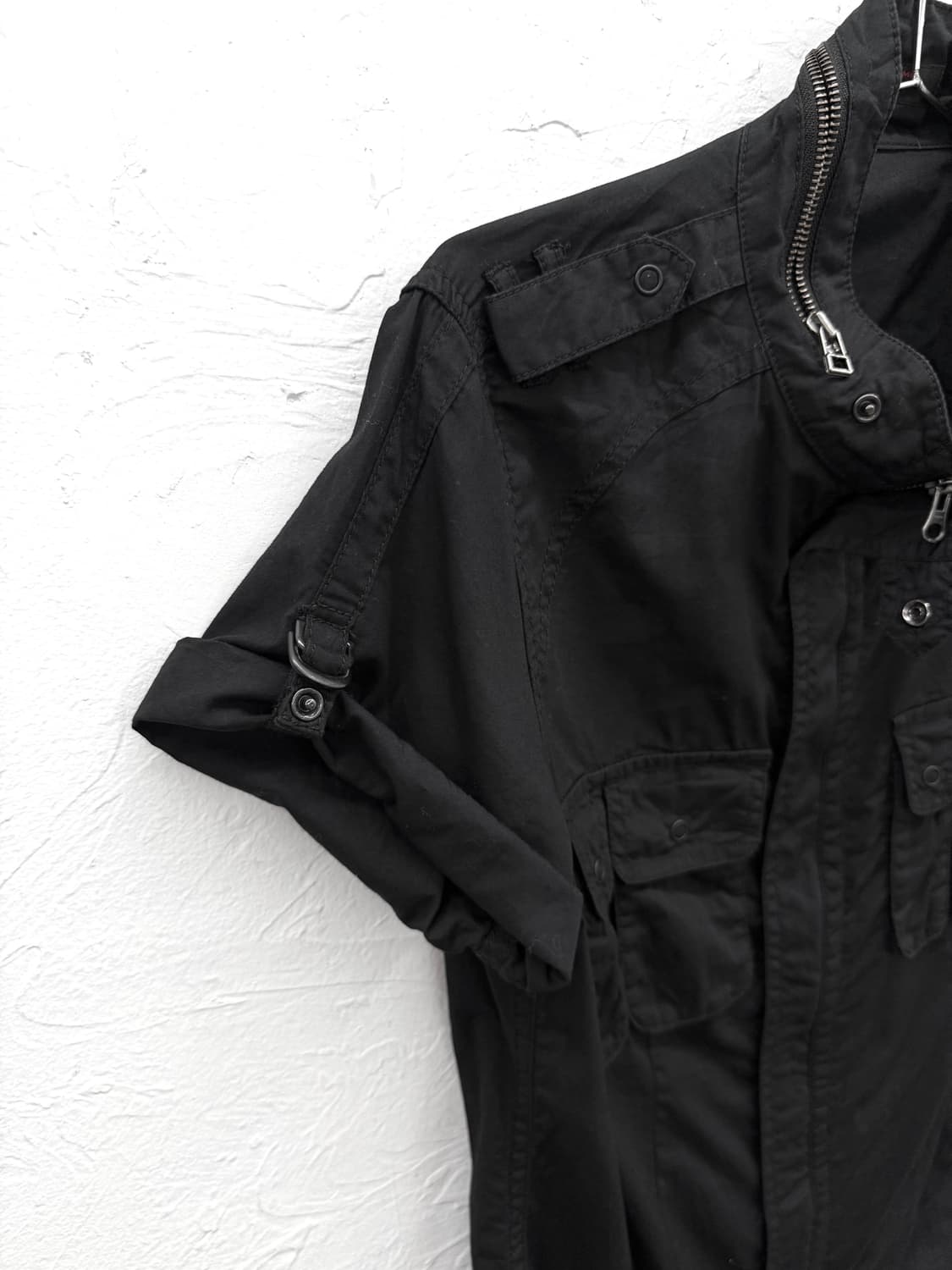 nationality+name=grosbec 반팔 집업 자켓 상품이미지4