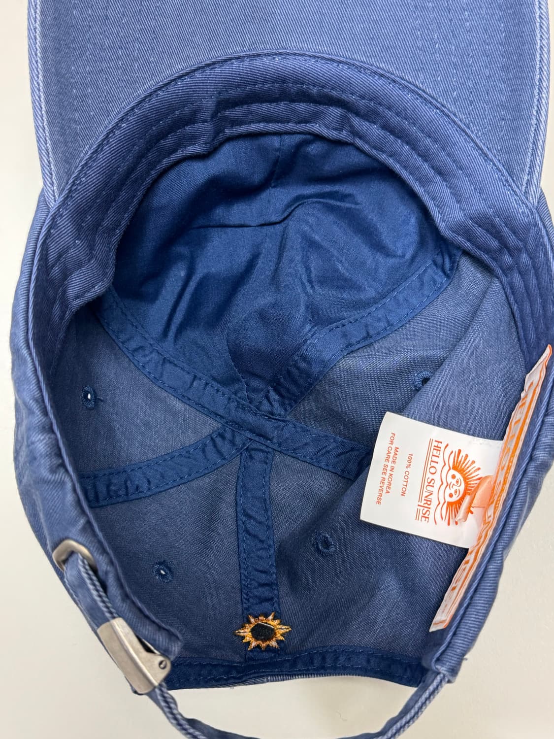 헬로선라이즈 볼캡 상품이미지2