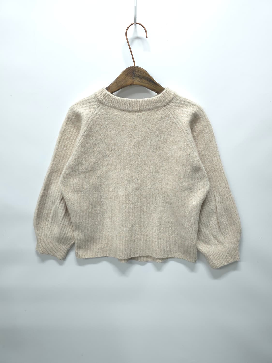 SYSTEM 아이보리 패턴니트 상품이미지5