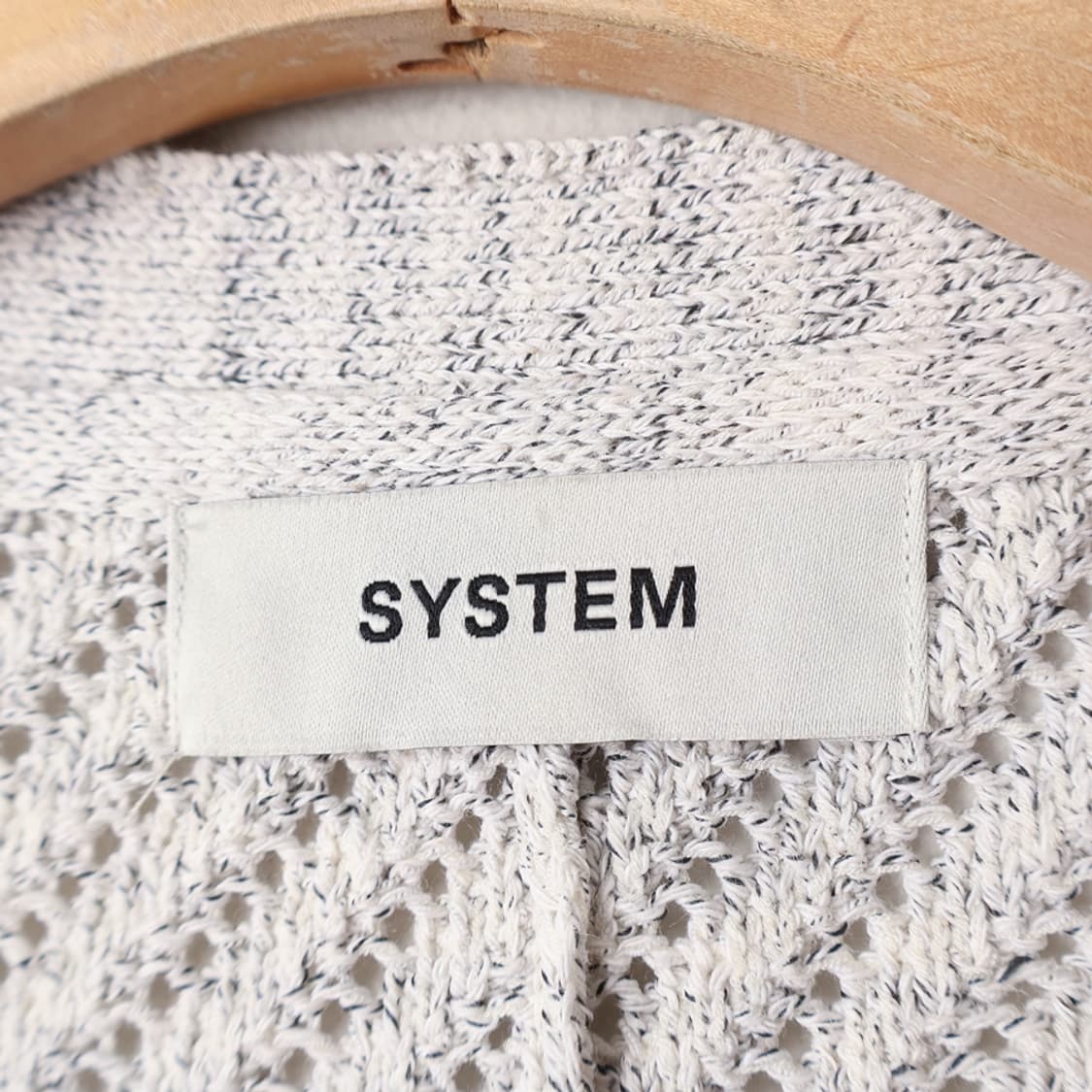 105/시스템 옴므 코튼 가디건  상품이미지7