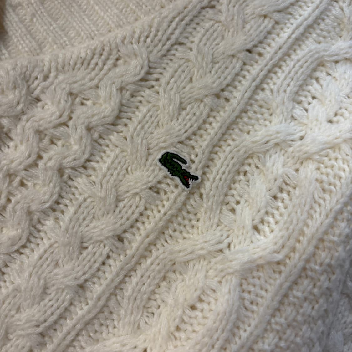 라코스테 가디건 ⭐️1217 상품이미지2