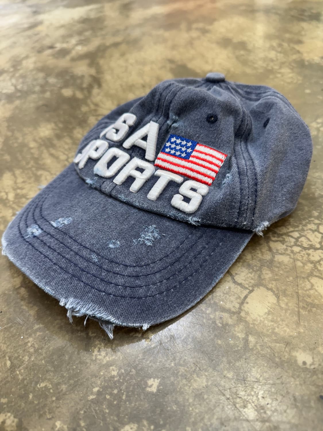 빈티지 캡 상품이미지3