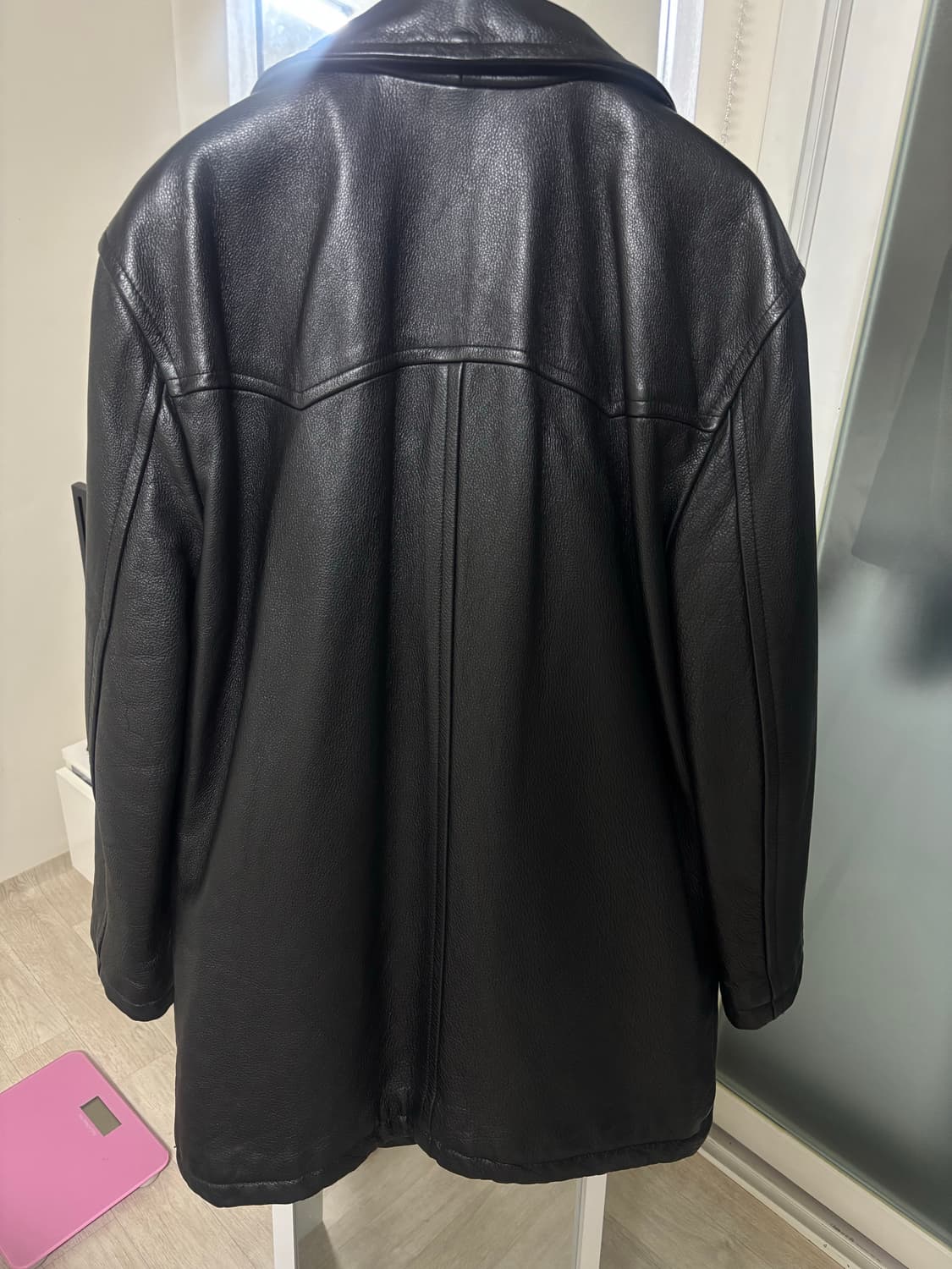 Levi’s Leather pea coat/O30 상품이미지2