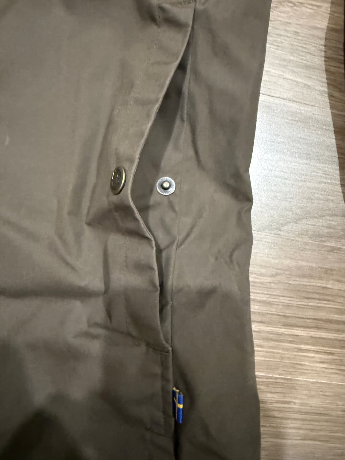 피엘라벤 싱기 오버셔츠 Laurel Green S 상품이미지4