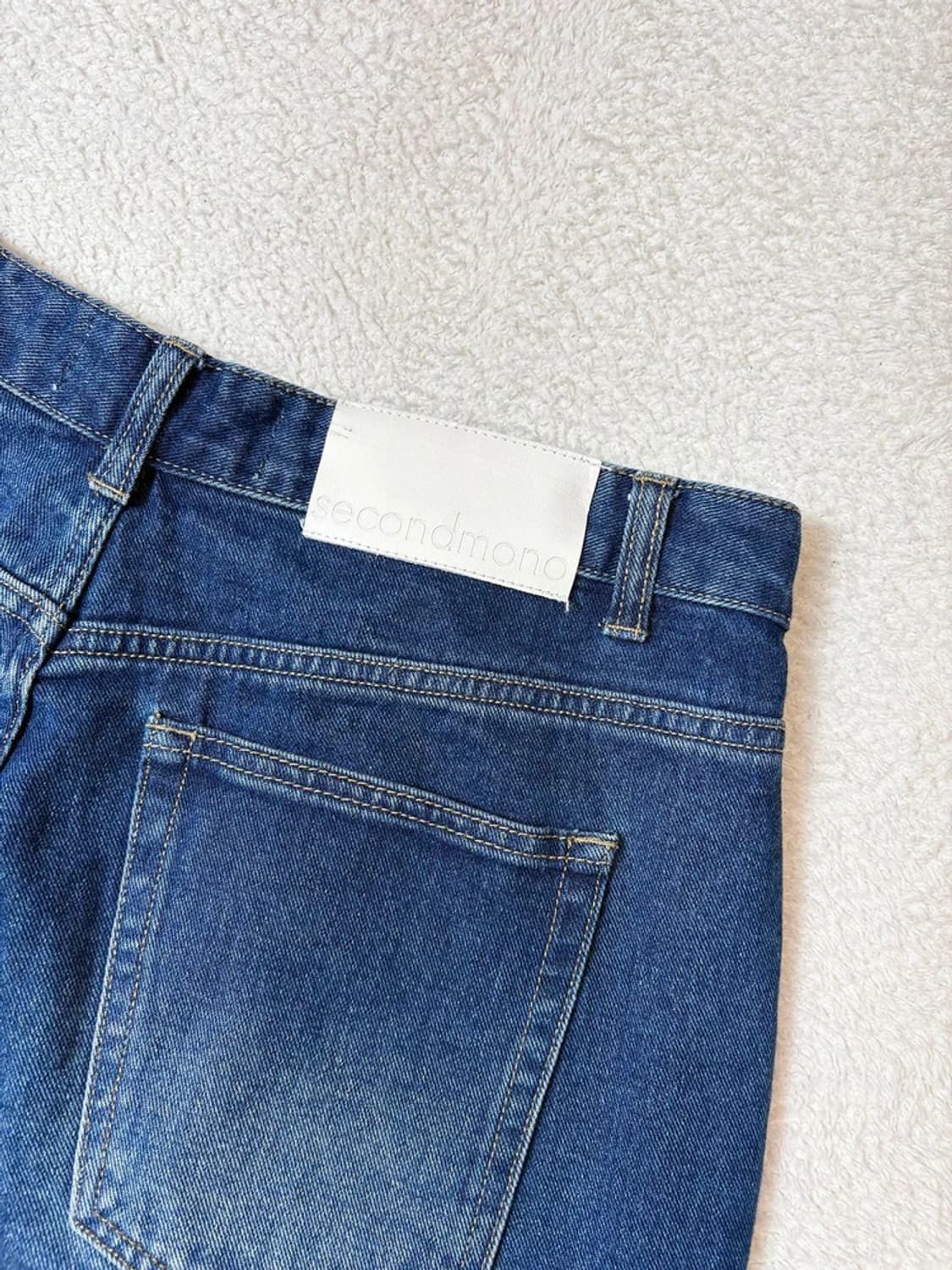 세컨드모노 멀티 포켓 와이드 데님 팬츠 PN6771 상품이미지7