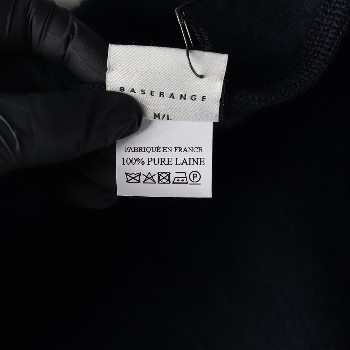 (새상품) 베이스레인지 울 100% 카파스 재킷 숏 코트 상품이미지4