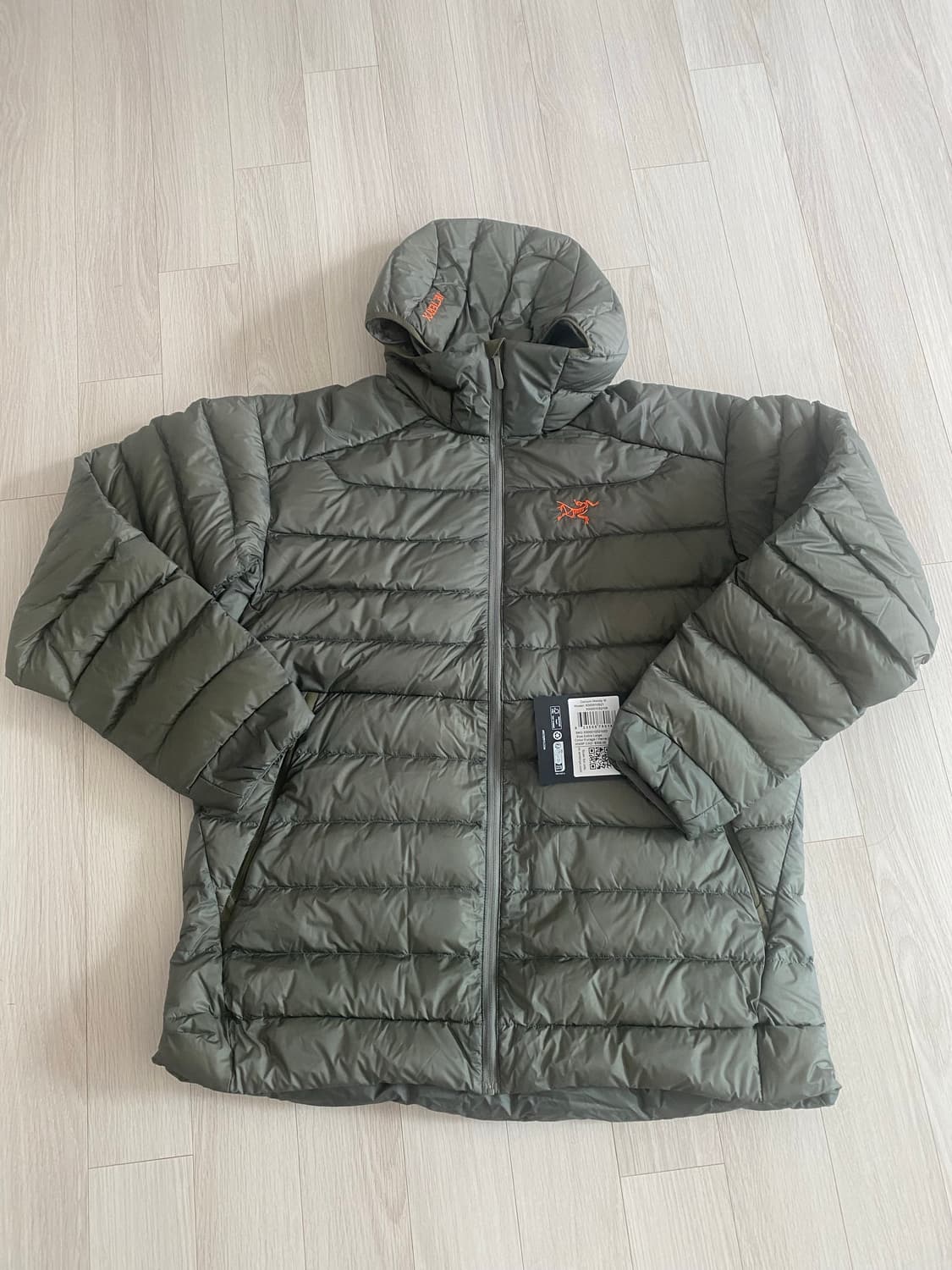 아크테릭스 세륨 후디 포리지 XL 상품이미지1