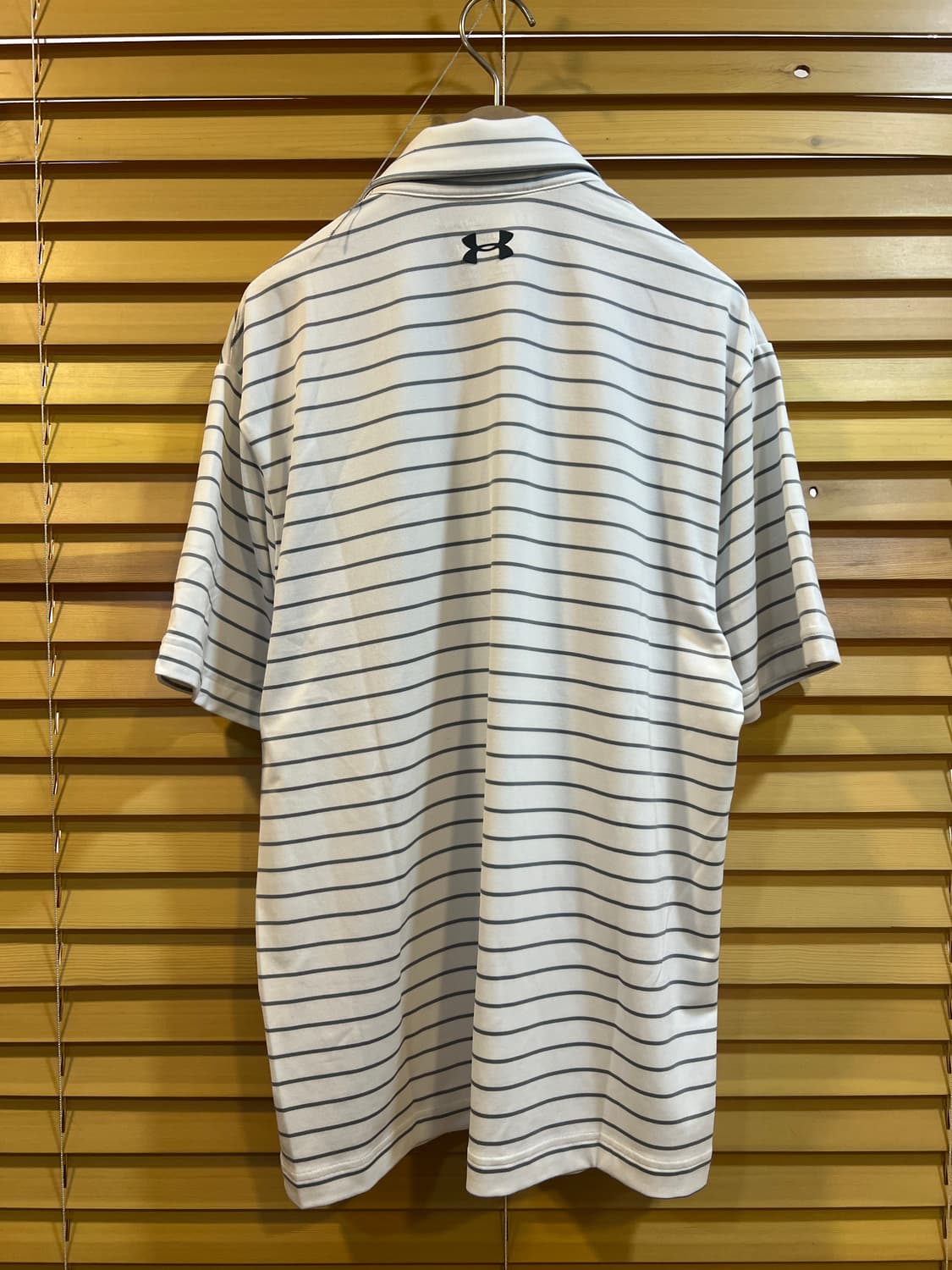 언더아머 남성 그레이스트라이프 기능성반팔티셔츠 골프티셔츠 상품이미지3