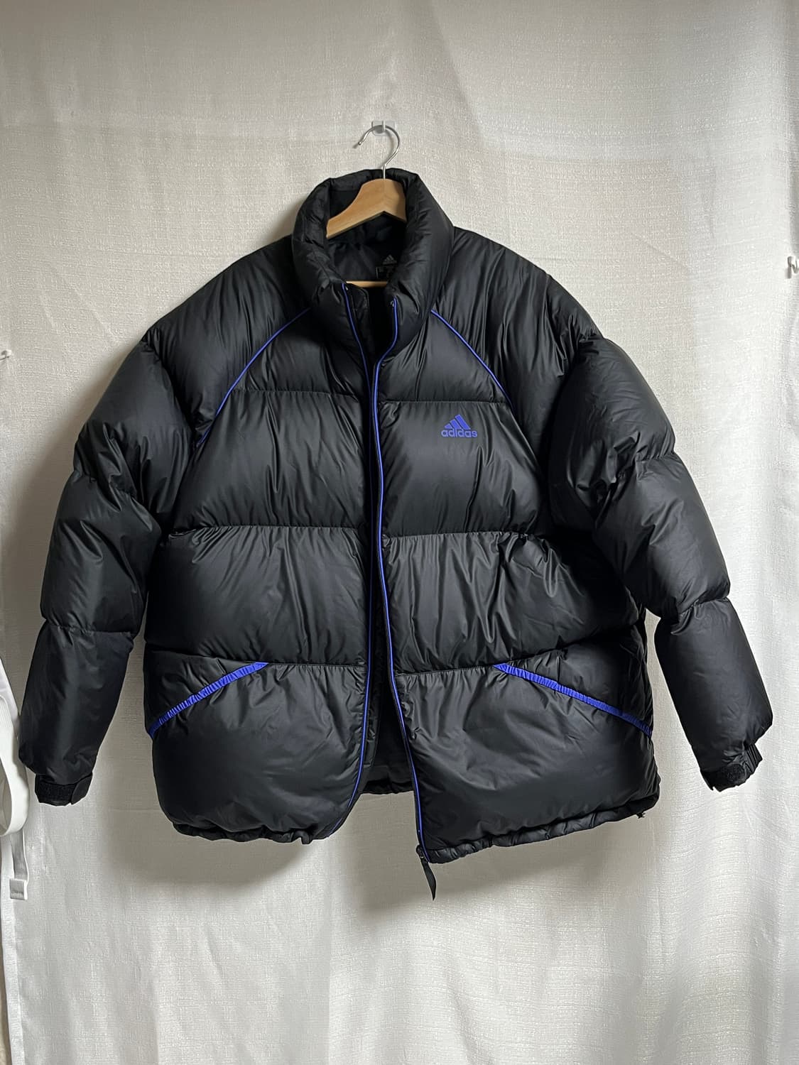 아디다스 슈퍼퍼피 오버핏 숏패딩 자켓 점퍼 3XL 상품이미지1