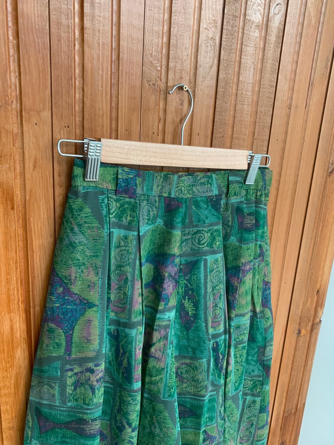 Pattern Wide Bermuda Pants 상품이미지7