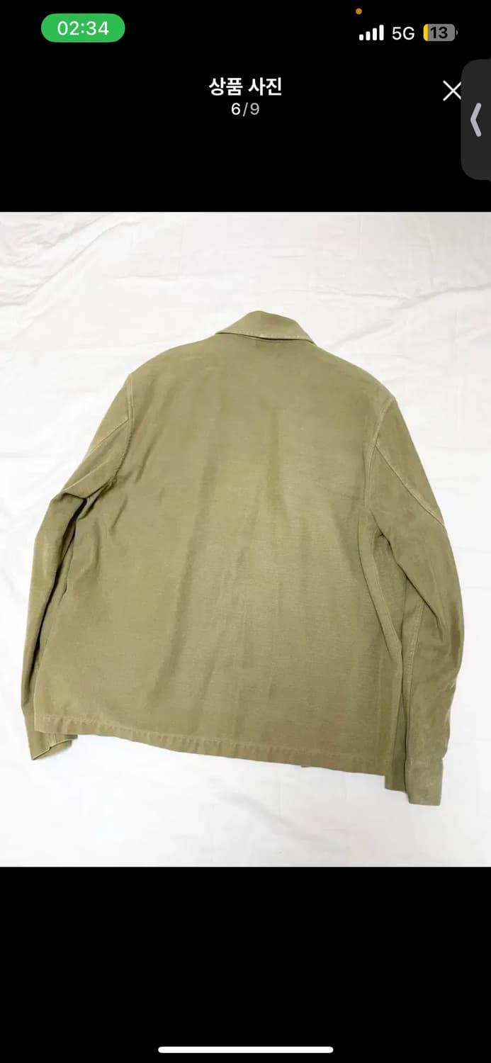 아워레가시 이브닝 코치 자켓 48 사이즈 상품이미지5