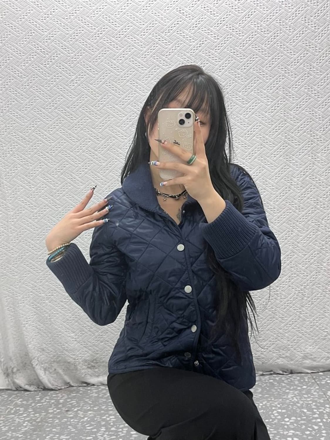 폴로 랄프로렌 모던 캐주얼 퀄팅 경량 자켓 XL C07782 상품이미지2