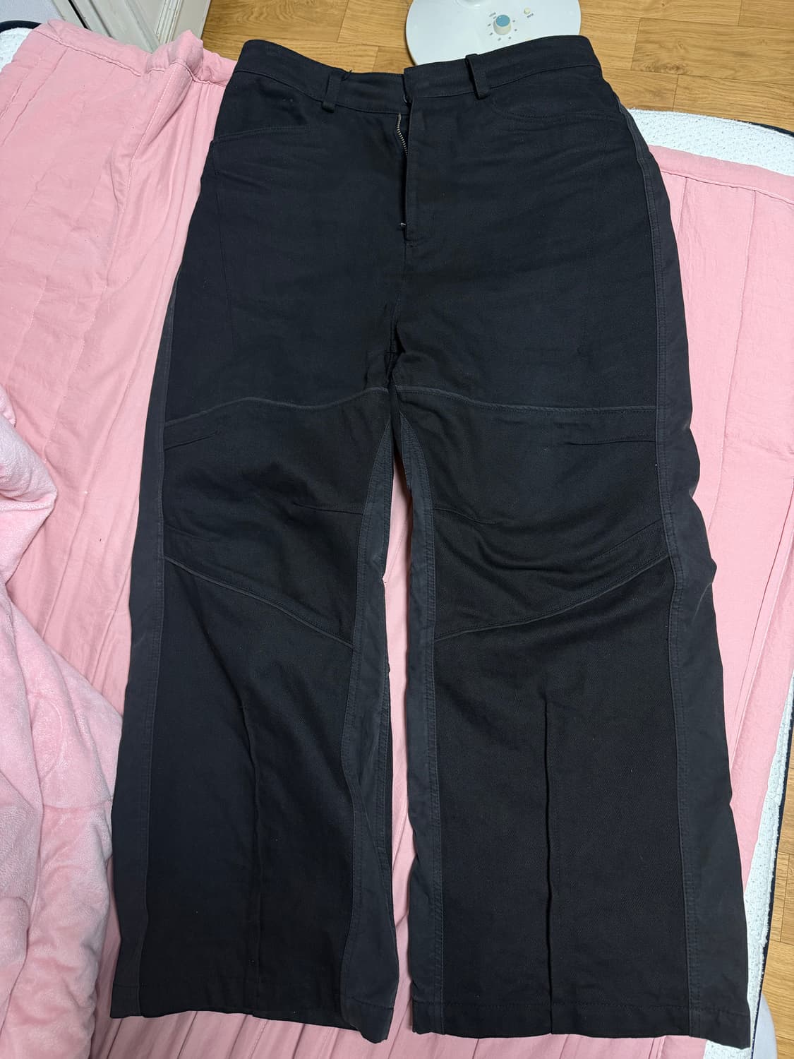 xlim 엑슬림 ep6 04 트라우저 블랙 [M->L] 교환, 판매 상품이미지3