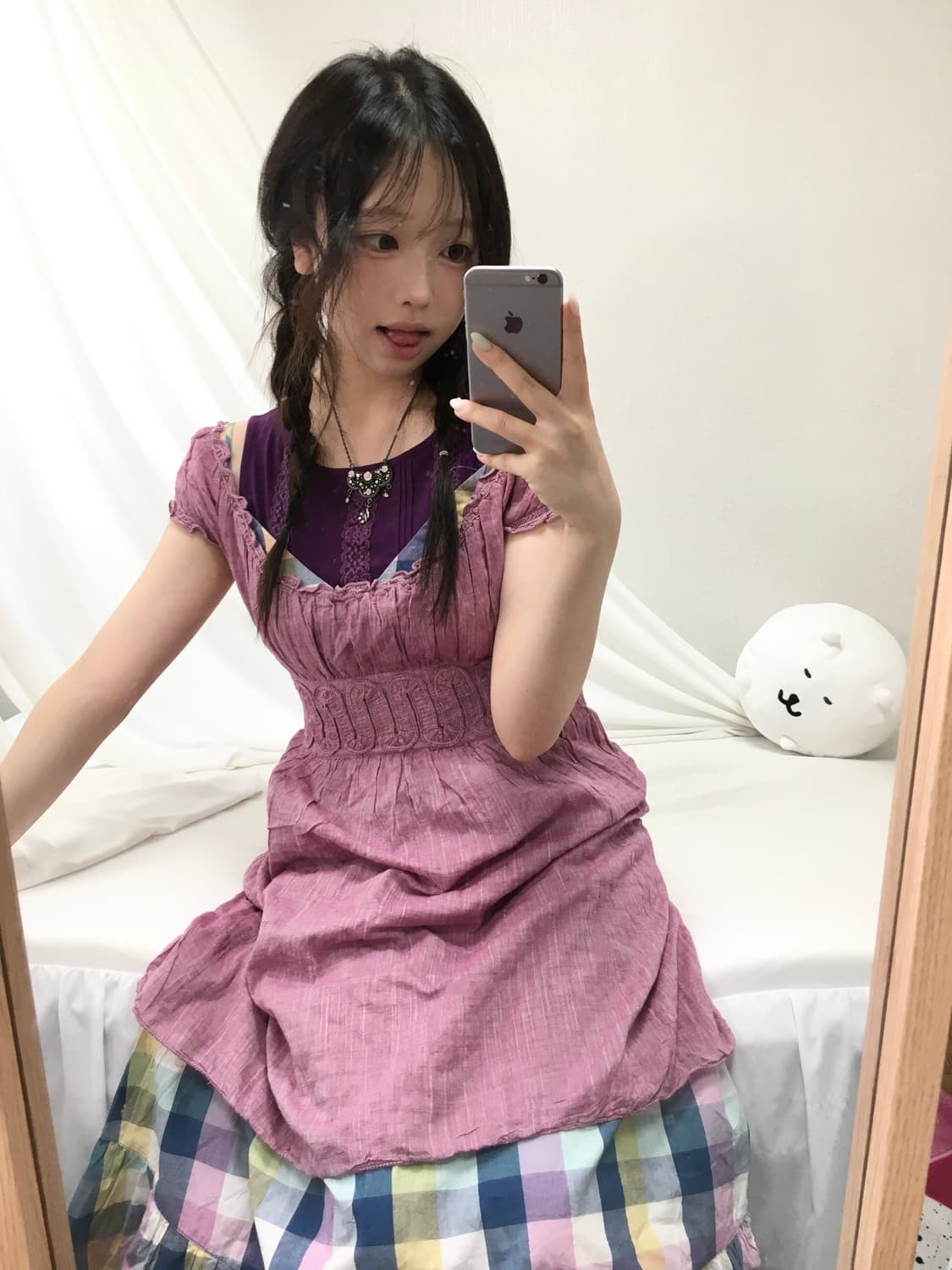 빈티지 핀터레스트 포도캔디 코디세트 상품이미지3