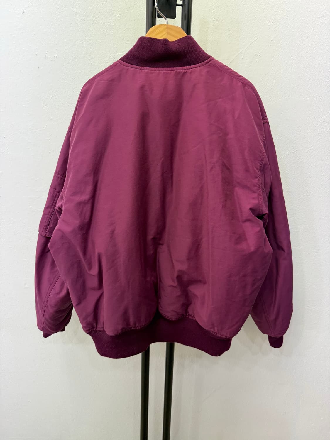 정품) 나이키 조던 남성 리버시블 양면 퀼팅 패딩 자켓 L 상품이미지7