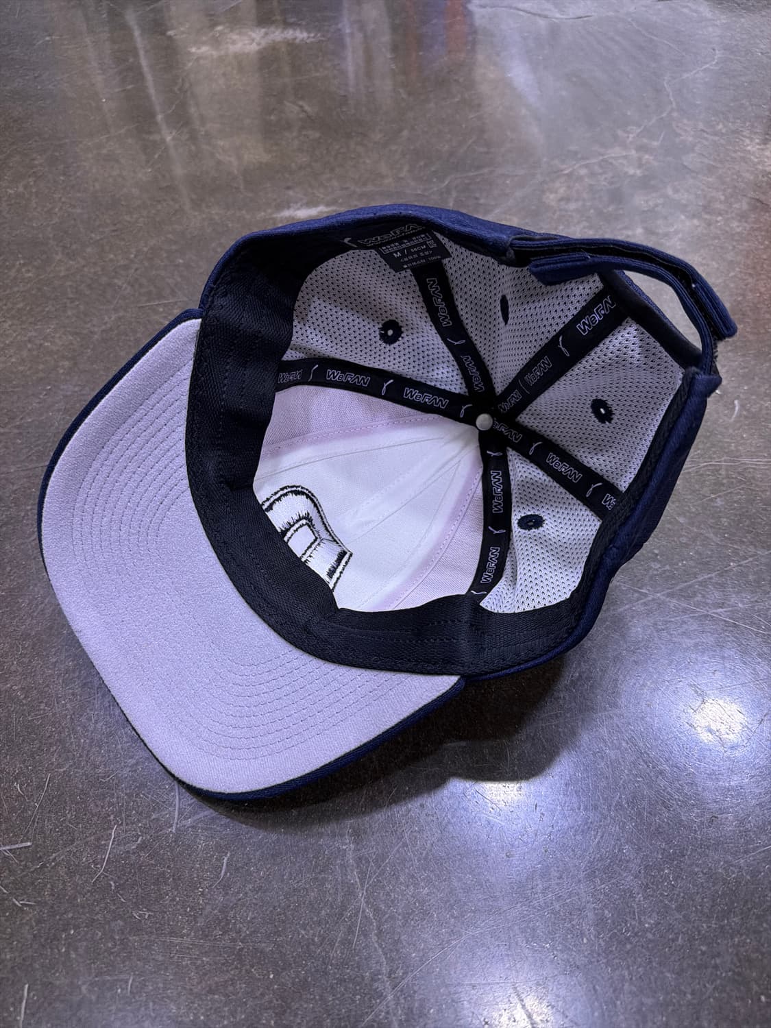 KBO 올드 두산 베어스 위팬 야구모자 베이스볼 캡 M 상품이미지6