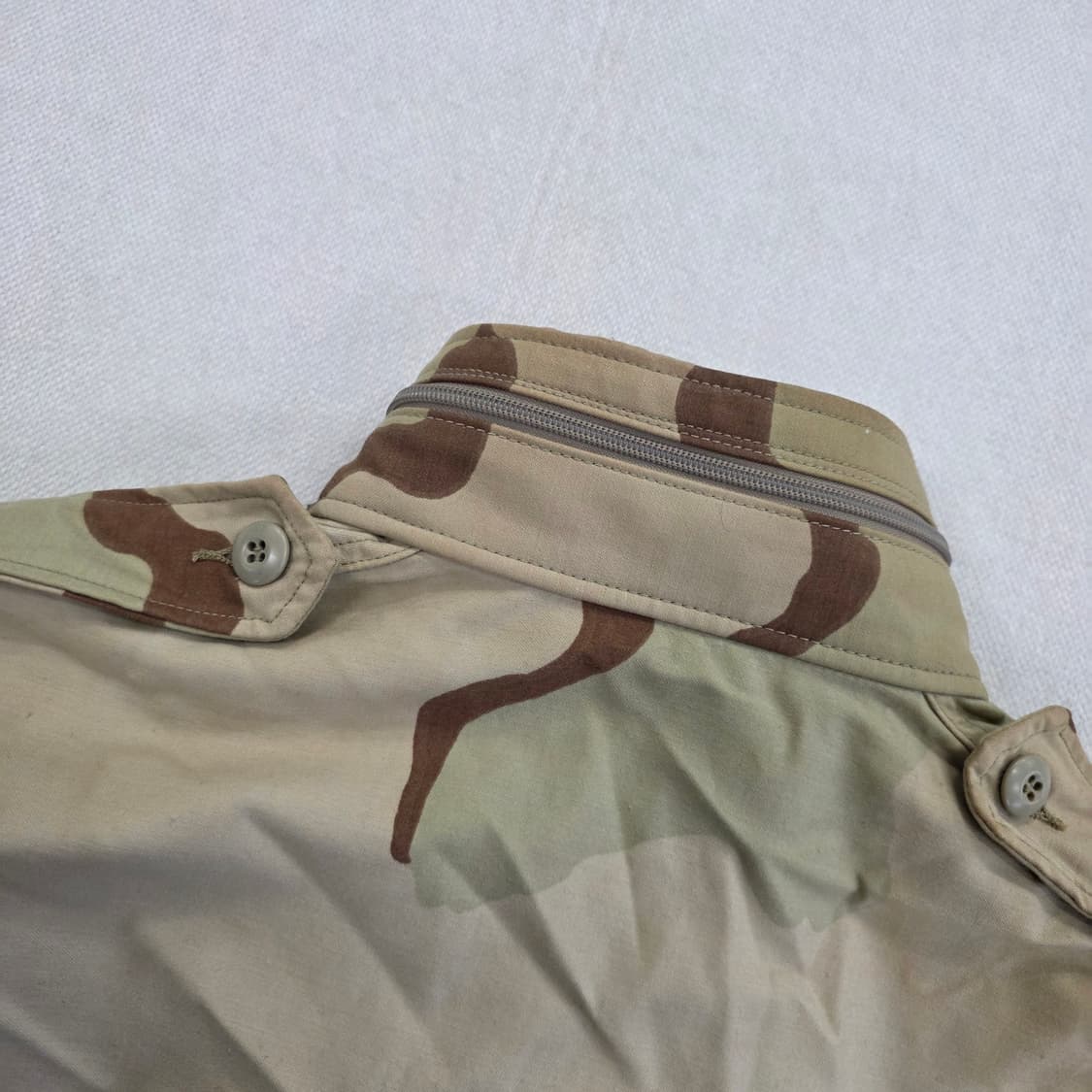 [실측확인] 미군 M65 필드자켓 밀리터리 카모 1223J1 상품이미지4