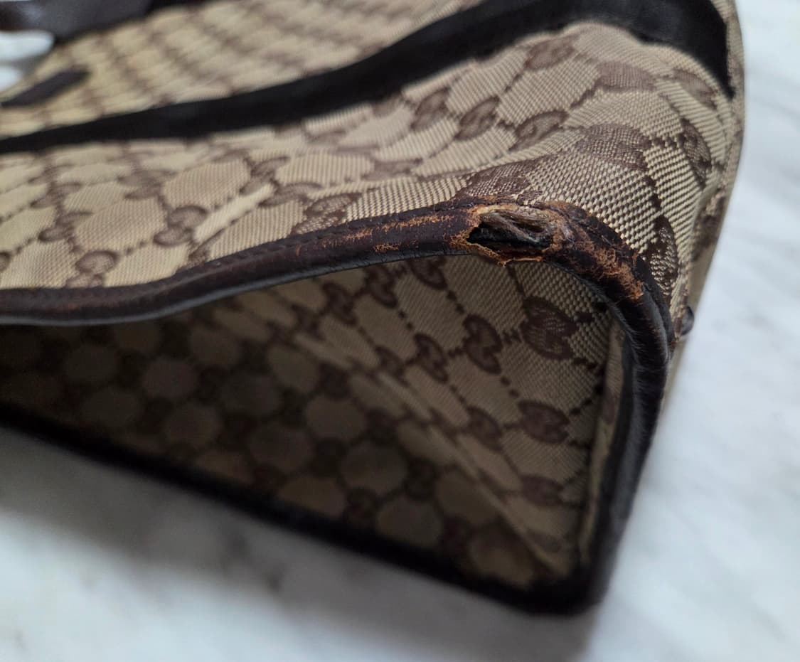 구찌 자가드 캔버스 토트백(공용) 상품이미지6