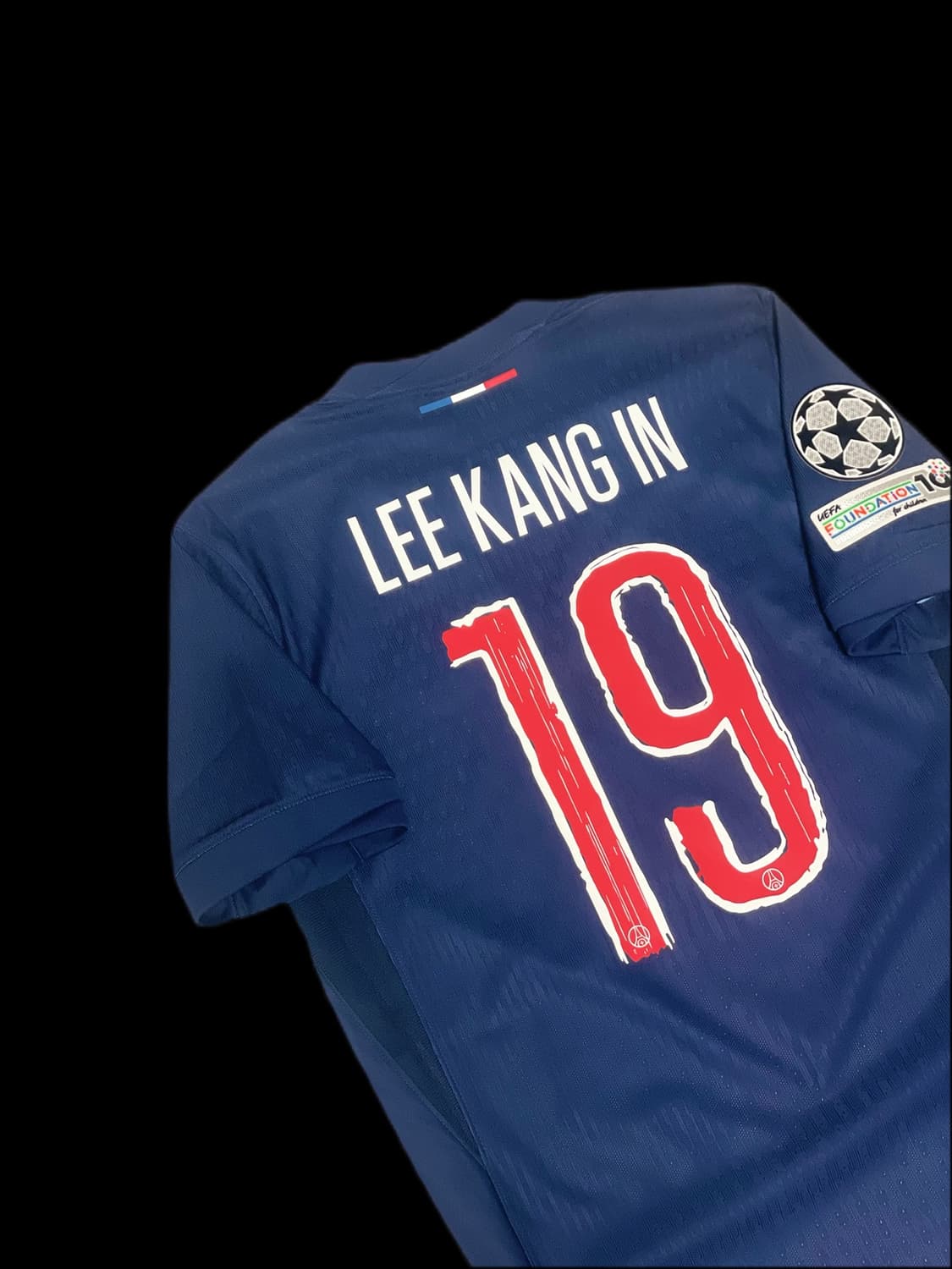 [어센틱] 24-25 PSG 이강인 챔스결승 버전 판매 상품이미지1